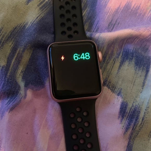 Rose Gold Apple Watch Series 2